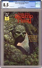 Roots of the Swamp Thing #1 CGC 8.5 1986 4277192005 picture
