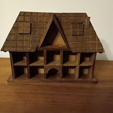 Vintage Wood Thimble Wall House Display picture