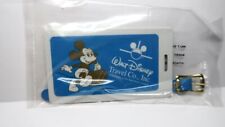 Walt Disney's 1980's Luggage ID card Magic Kingdom Club member Disneyland NEW picture