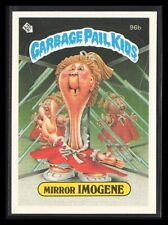 MIRROR IMOGENE 1986 Topps Garbage Pail Kids Sticker #96B picture
