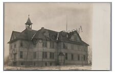 RPPC Saint St Mary's School ALTON IA Iowa Vintage Real Photo Postcard picture