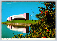 Vintage Postcard Van Wezel Hall Sarasota Florida picture