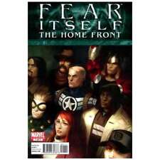 Fear Itself: The Home Front #1 in Near Mint condition. Marvel comics [y, picture
