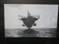 CPA Reissue, Guerre, Zeppelins Airship, Aviation, Anime ', Postcard picture