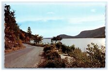 Postcard Somes Sound & Sargent's Drive near Bar Harbor, Maine A11 picture