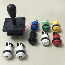 Arcade HAPP Competition 4 Way Joysticks And Buttons KIT for Multicade Jamma MAME picture