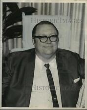 1970 Press Photo William Jennings Bryan Jr. of American Institute of Hypnosis picture