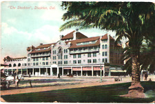Vintage The Stockton Hotel Stockton CA PC Harold J. Gage Newman Post Card Co A12 picture