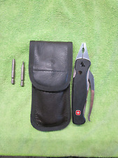 WENGER Swiss Grip II, multitool Knife with heavy duty pliers picture