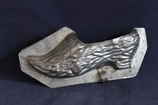 Nice Early Chocolate Mold Yule Log Shoe picture