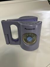 Panasonic 1970s Purple AM Radio R-63 Tested, Works Vintage No Box From Japan picture