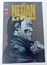 Image Comics NEGAN LIVES #1 GOLD FOIL VARIANT picture