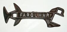 Old Antique Vintage FARQUHAR YORK PA farm implement wrench tool picture