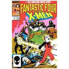 Fantastic Four vs. the X-Men #3 in Near Mint condition. Marvel comics [e{ picture
