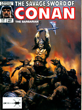 Savage Sword of Conan #148 Marvel Comics 1988 FN picture