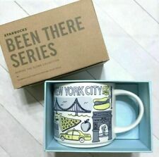 STARBUCKS BEEN THERE SERIES NEW YORK CITY MUG 14 OZ. NEW IN BOX picture