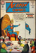 ACTION COMICS #311 1964 FN+ SUPERMAN Superman King Of Earth RED KRYPTONITE STORY picture
