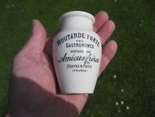 RARE VINTAGE FRENCH MUSTARD POT picture