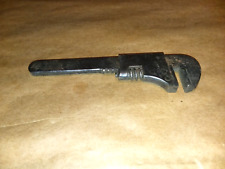 VINTAGE ANTIQUE WRENCH SMALL PIPE WRENCH MONKEY EARLY 1900s picture
