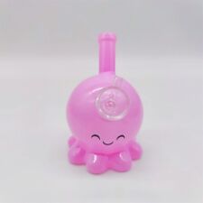 4 Inch Mini Portable Baby Octopus Glass Water Pipe Bong Bubbler Hookah 10MM picture
