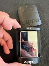 BEAUTIFUL Zippo Windproof Lighter WINDY VARGA GIRL New & Boxed picture