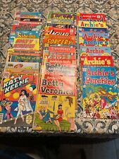 Lot of 34 Assorted Archie Comic Books Katy Keene, Barbour Comics +  picture