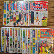 Archie's Girls Betty and Veronica - LOT of 26 issues - 1964 to 1983 picture