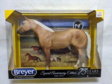 Breyer Ideal Quarter Horse #1730 AQHA 75th Anniversary Edition Palomino NIB picture