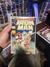 IRON MAN GIANT-SIZED ANNUAL #9 - 1st APP STRATOSFIRE -  (MARVEL 1987) picture