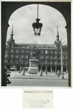 Madrid Spain King Phillip vintage photo by Eileen Darby picture