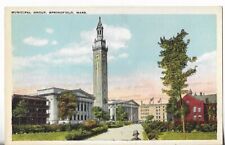 VTG Postcard -Municipal Group - Springfield, Massachusetts picture