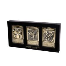 Movic Yu-gi-oh Duel Monsters Sangen God Relief Set Zinc Alloy 89x127x3mm picture