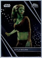 2023 Topps Chrome Black Star Wars #47 Aayla Secura picture