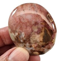 Rhodonite Crystal Polished Smooth Stone Brazil 25.1 grams picture