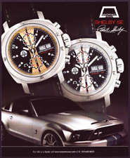 2007 Print Ad Men's Watches Anonimo Firenze Shelby SE Cronoscopio II picture