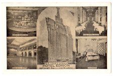 New York City, Manhattan c1930's Hotel Edison, Dining Room, Ball Room, Chamber picture