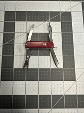 Victorinox Rambler Swiss Army Knife Red 58MM - FLATHEAD Not Phillps Rover Style  picture
