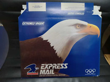 Vintage USPS Express Mail 1991 Eagle Envelope picture