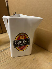 Carling Black Label Lager Pub Water Whiskey Jug Wade PDM Breweriana Vintage picture
