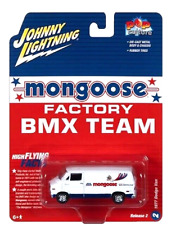 JHONNY LIGHTNING - 1977 Dodge (Mongoose Factory BMX Van) 1/64 (FREE SHIPPING) picture