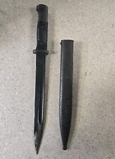WW1 German MAUSER K98 BAYONET & SCABBARD 44 CRS picture