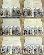 Vintage 1995 Walt Disney Lenox Porcelain Spice Jars Complete Set 24 Pieces New picture