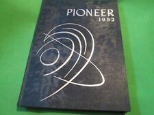 1952 PIONEER STATE UNIVERSITY TEACHERS COLLEGE YEARBOOK YR BOOK POTSDAM NEW YORK picture
