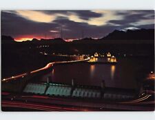 Postcard Sunset At Hoover Dam picture
