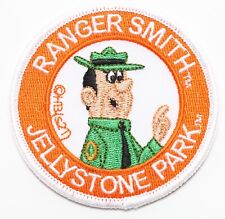 Yogi Bear's Jellystone Park Ranger Smith Patch - New picture