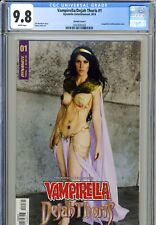 Vampirella Dejah Thoris 1 CGC 9.8 NM/M Variant Photo Cover F picture