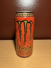 Java Monster Russian Coffee & Energy 15 Ounces Empty Can Missing Tab picture