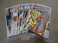 JUSTICE SOCIETY OF AMERICA COMPLETE SERIES 1-8 picture