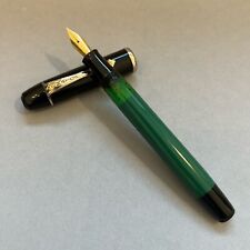 Vintage Senator Green Black  Fountain Pen, Germany picture