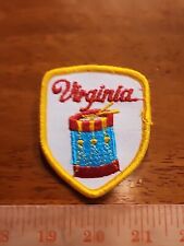 Vintage State of Virginia Patch  V2 picture